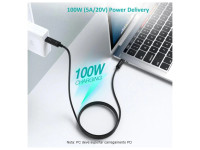 Choetech Cabo USB-C Macho / USB-C Macho 2m PD 5A 100W Choetech Cabo USB-C Macho / USB-C Macho 2m PD 5A 100W